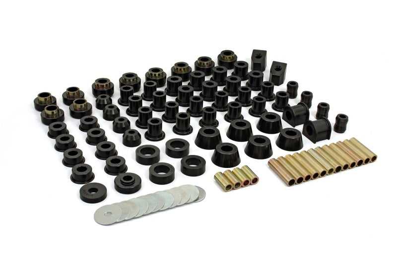 Daystar 1987-1995 Jeep Wrangler YJ 4WD - Super Kit Bushings (Use With 1-1/8in Sway Bar) KJ09008BK