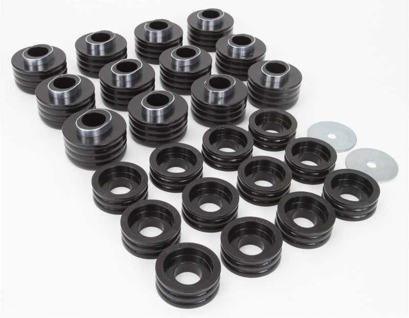 Daystar 1999-2005 Ford Excusion 2WD/4WD - Polyurethane Body Mounts (Bushings Only) KF04051BK