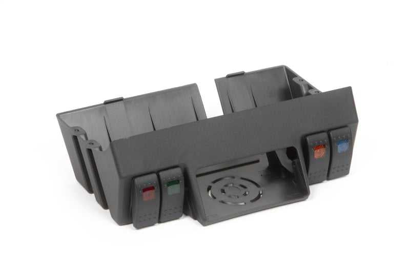 Daystar 2007-2018 Jeep Wrangler JK 2WD/4WD - Radio Mount & Switches (GMRS Radio Not Included) KJ71064BK