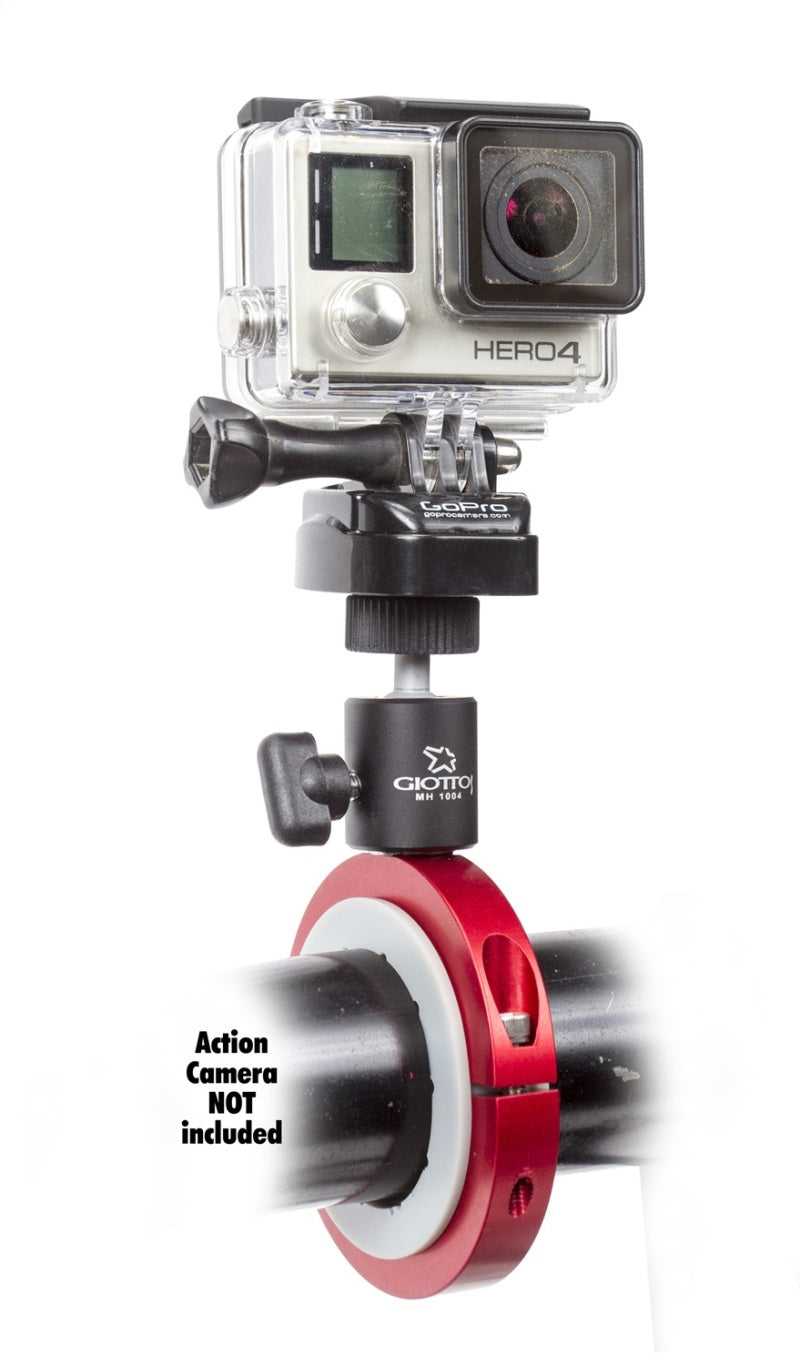 Daystar Pro Mount POV Camera Mounting System Fits Most Pairo Style Cameras Red Anodized Finish KU71108RE