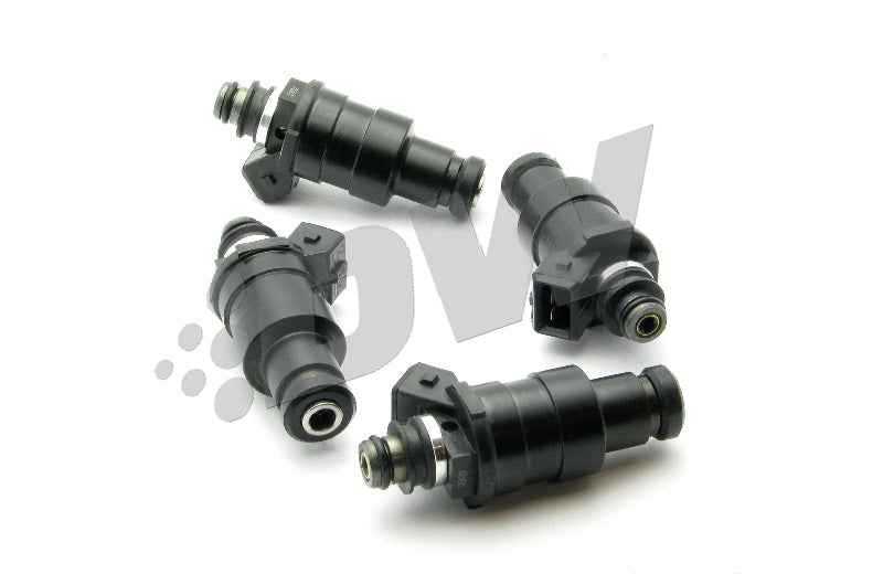 DeatschWerks 240sx CA18DET Low Z 1200CC Low Z Top Feed Injectors 42M-01-1200-4