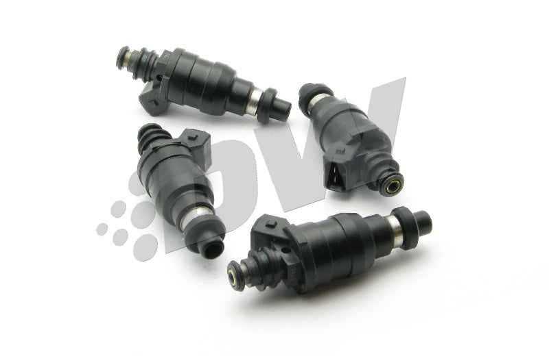 DeatschWerks 240sx CA18DET Low Z 800CC Low Z Top Feed Injectors 42M-01-0800-4