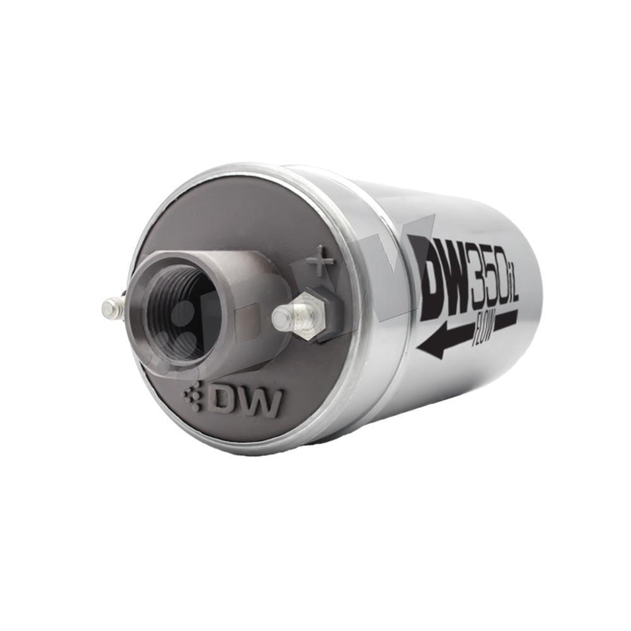 DeatschWerks DW350iL In-Line External Fuel Pump (No Bracket)