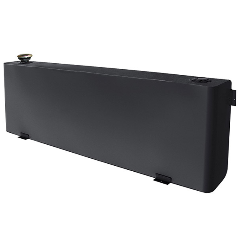 Dee Zee 39-Gal Black Steel Long Rectangle Transfer Tank Model DZ92556NSB