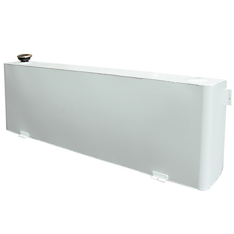 Dee Zee 39-Gal White Steel Long Rectangle Transfer Tank Model DZ92556NS