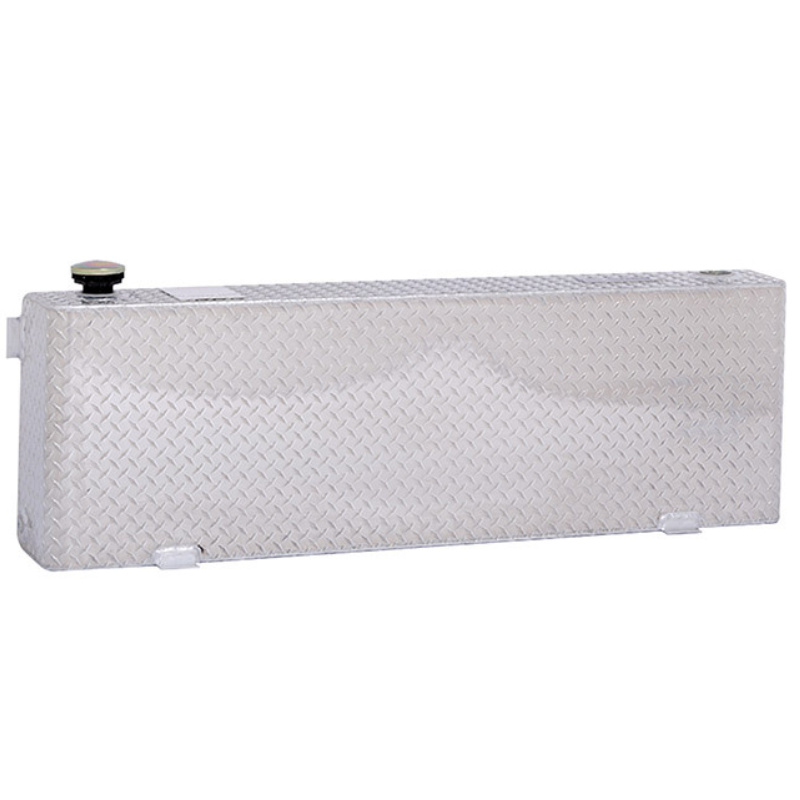 Dee Zee 39-Gal Brite-Tread Aluminum Long Rectangle Transfer Tank Model DZ92556N