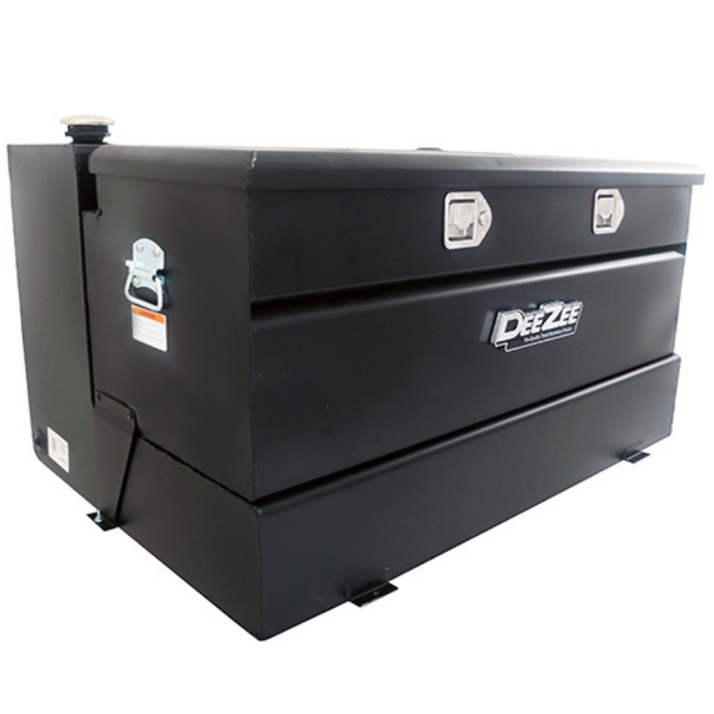 Dee Zee 111-Gal Steel Black Toolbox Combo Transfer Tank Model DZ92656SB