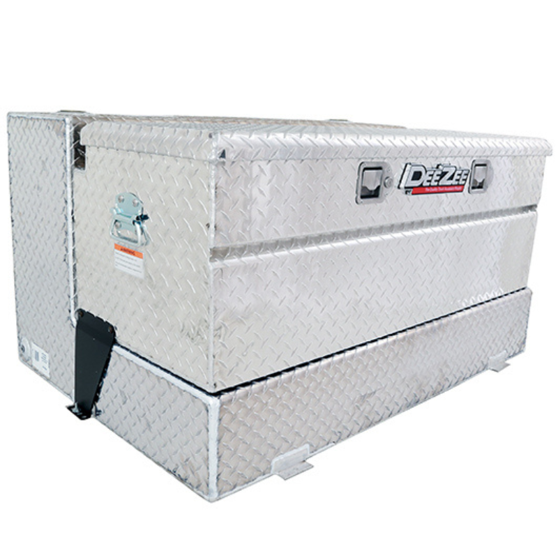 Dee Zee 111-Gal Brite-Tread Aluminum Toolbox Combo Transfer Tank Model DZ92656