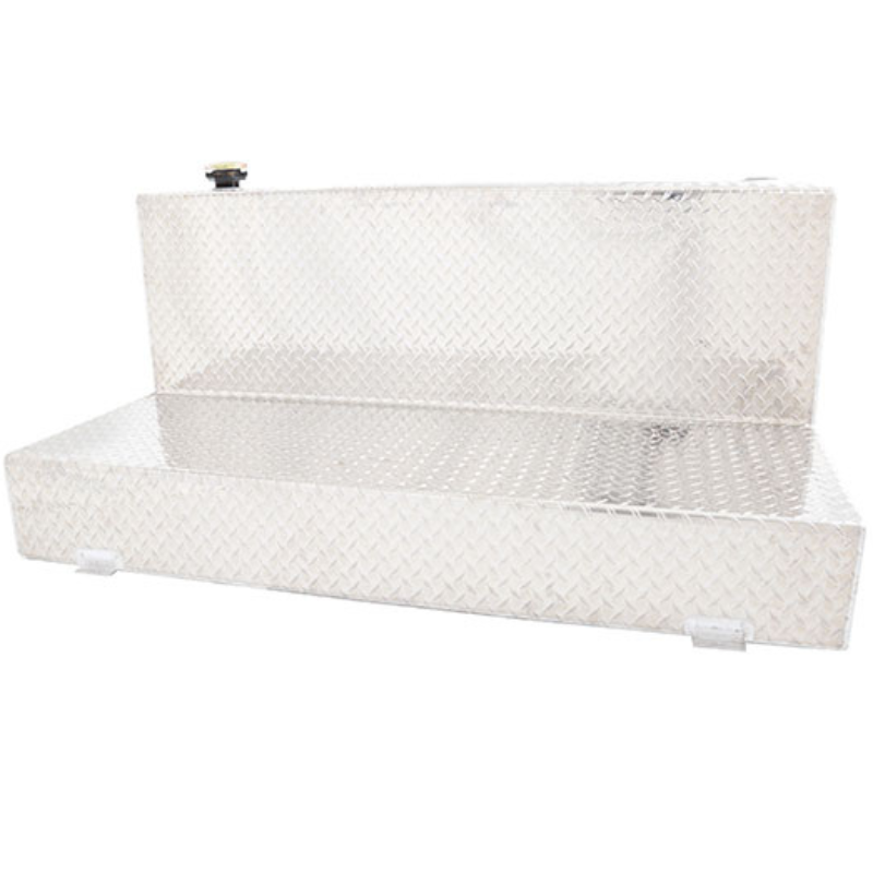 Dee Zee 111-Gal Brite-Tread Aluminum Specialty Series L-Shaped Liquid Transfer Tank Model DZ92756