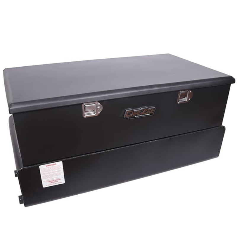Dee Zee 75-Gal Steel Black Toolbox Combo Transfer Tank W/Pump Model DZ92856SB