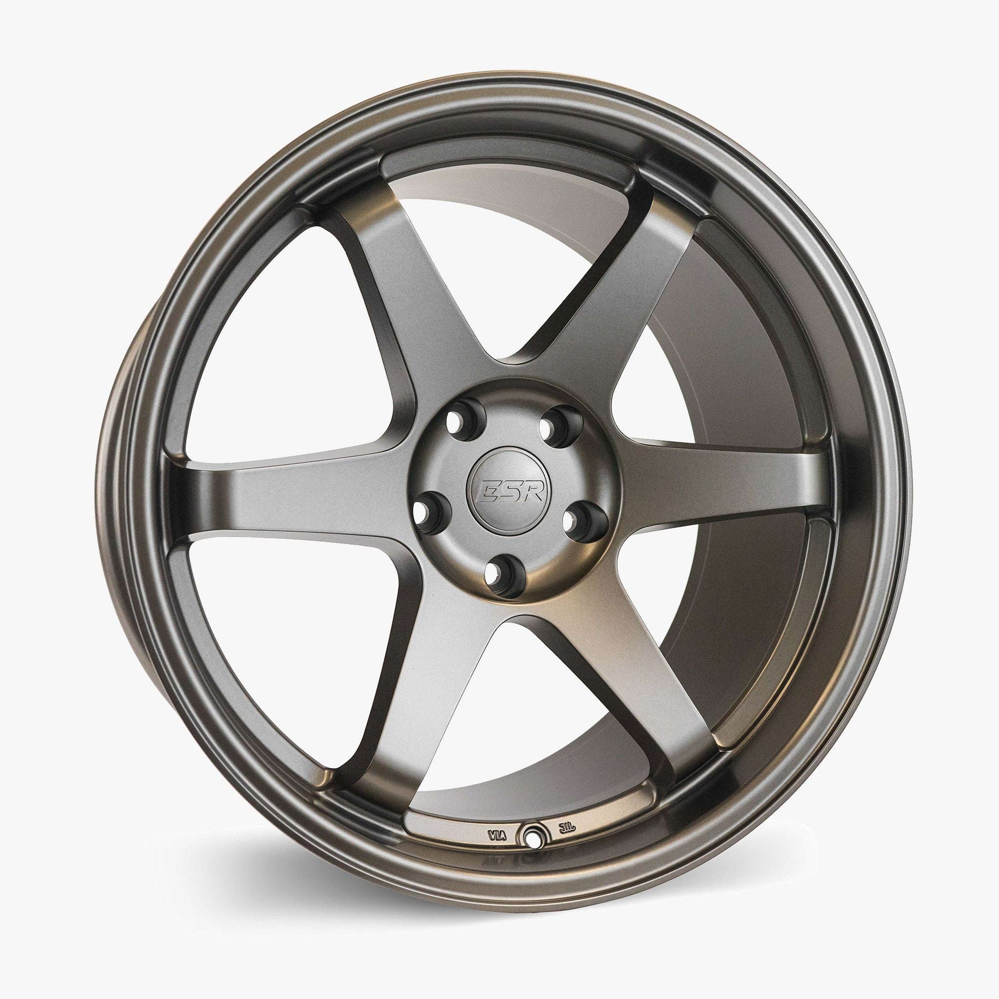ESR Matte Bronze SR07 Wheel 19x10.5 5x114.3 +22 73.1 | 90551422 SR07MBRNZ