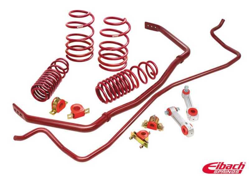 Eibach Sport-Plus Suspension Kit for 2013 Ford Focus ST 2.0L 4Cyl Turbo 4.14035.880