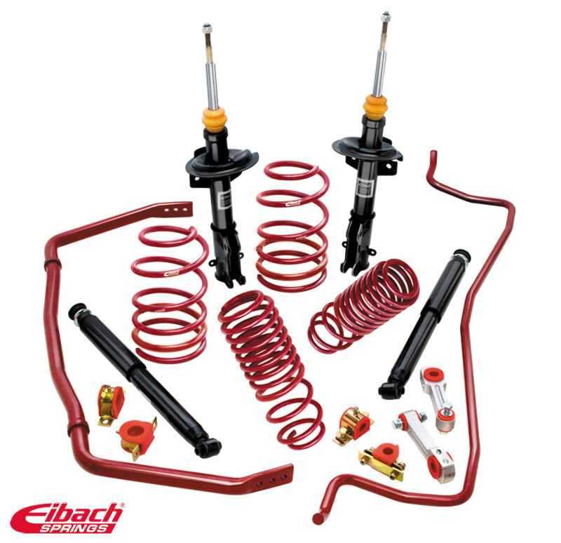 Eibach Sportline Kit Plus for 11 Ford Mustang Convertible/Coupe 3.7L/5.0L V6/V8 4.12535.680