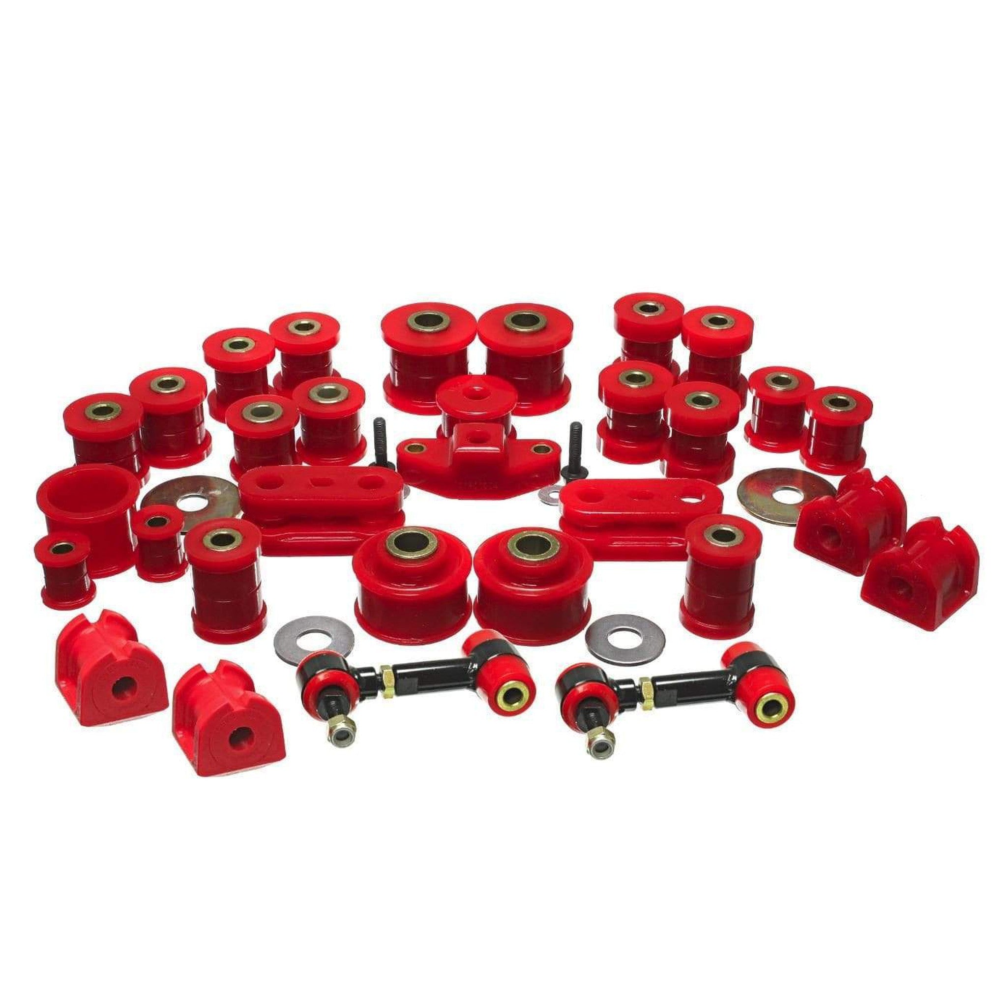 Energy Suspension Red Hyper-Flex Master Bushing Set Subaru WRX 2008-2014