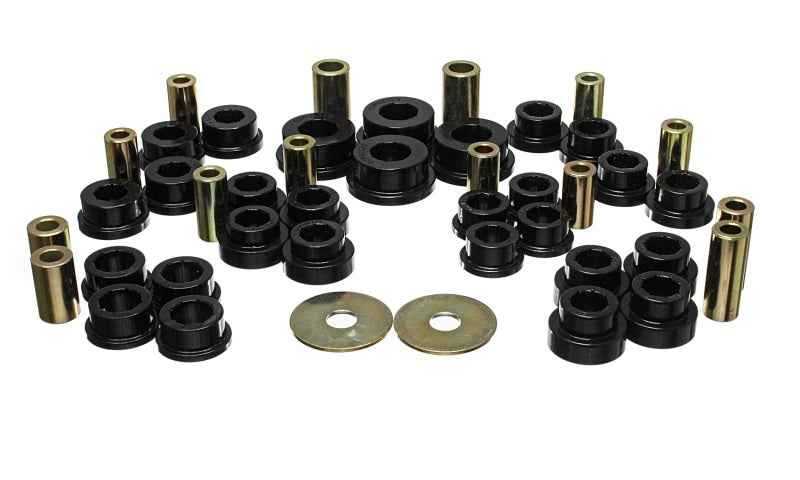 Energy Suspension Subaru 08-12 Impreza/08-14 WRX Black Rear Control Arm Bushing Set 19.3103G
