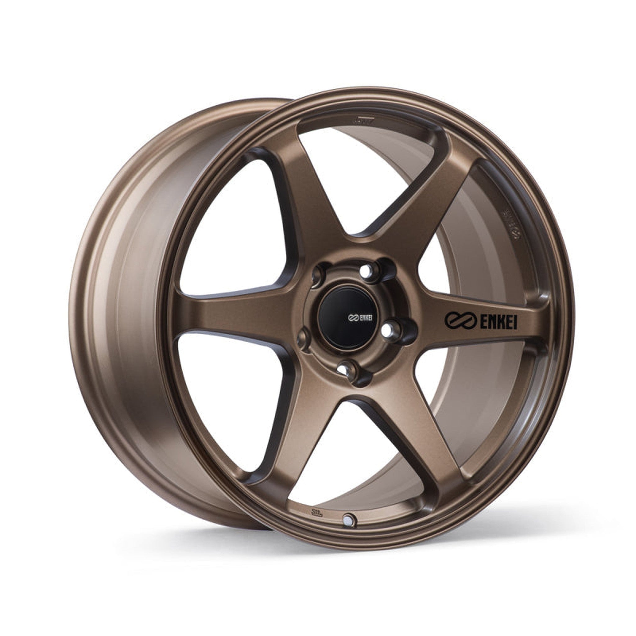 Enkei T6R 18x9.5 +38mm 5x114.3 Copper Wheel | 539-895-6538ZP