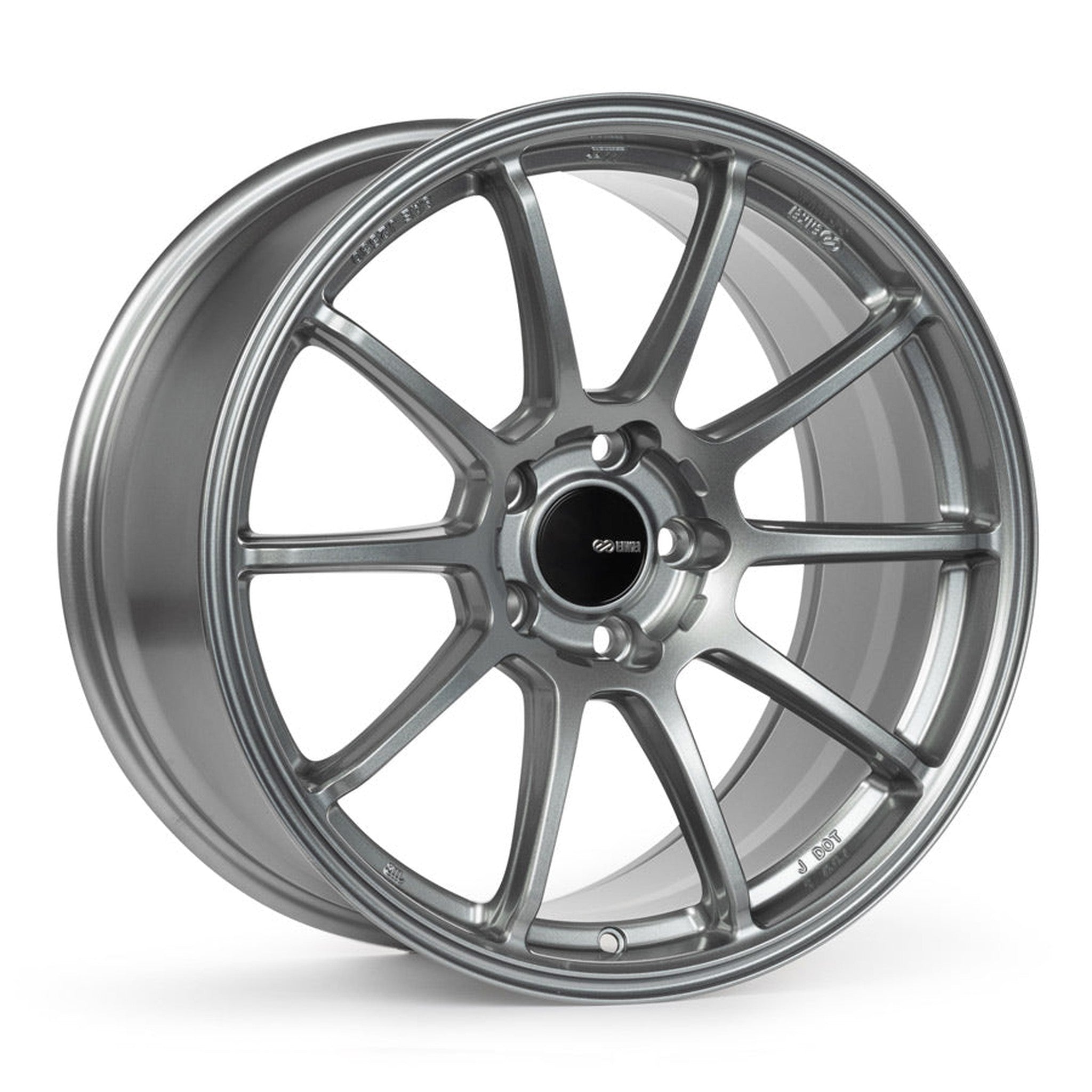 Enkei TRIUMPH 18x9.5 +38 5x114.3 Storm Gray Wheel | 543-895-6538GR