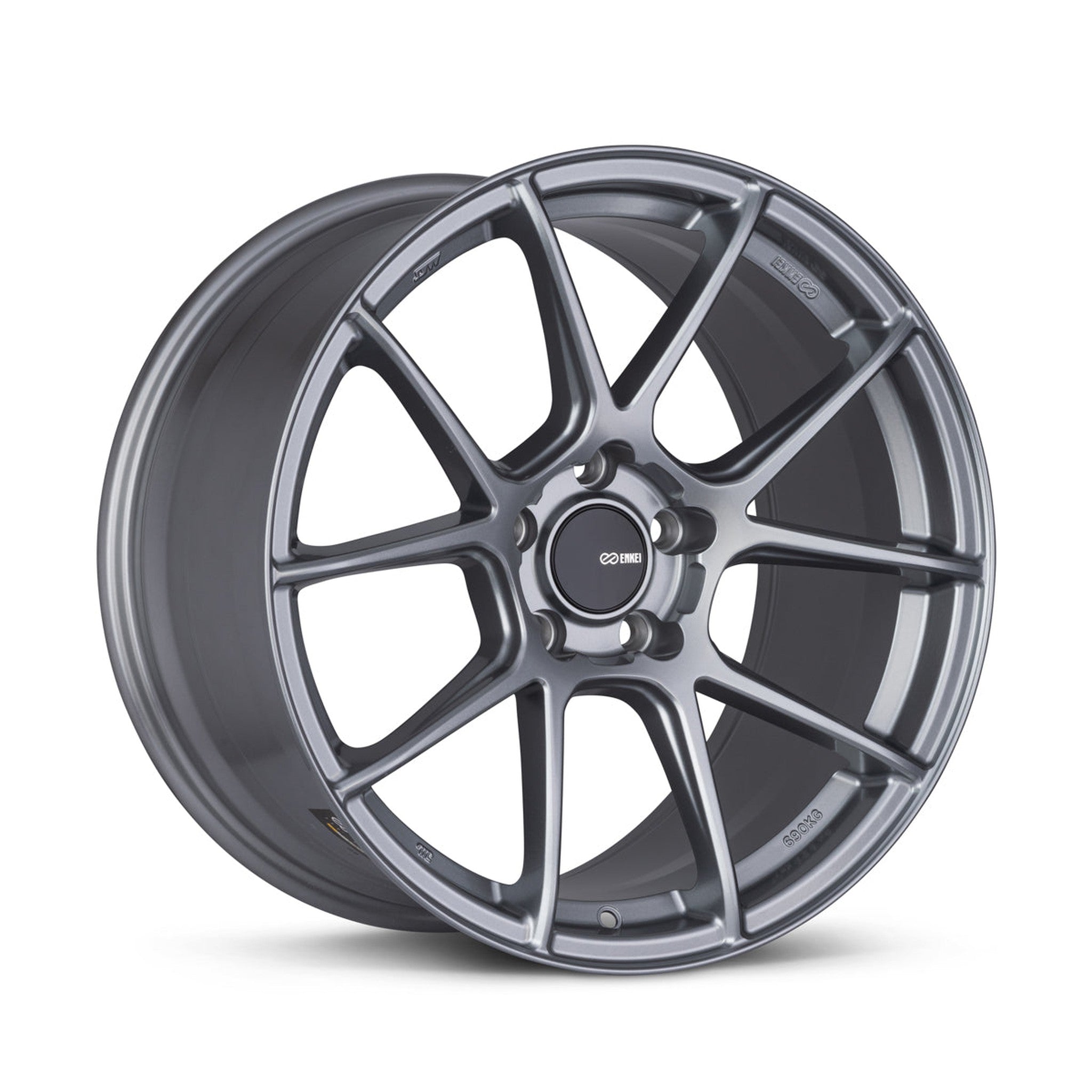 Enkei TS-V Storm Grey Wheel 18x8.5 +40mm 5x108 | 522-885-3140GR
