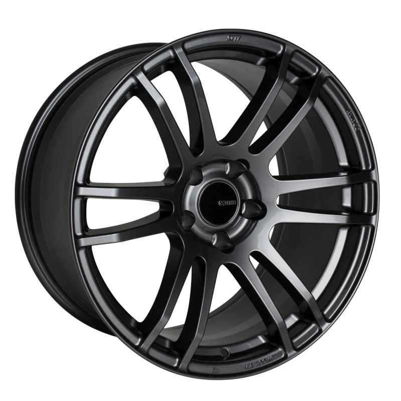 Enkei TSP6 18x8.5 35mm Offset 5x114.3 Bolt Pattern 72.6 Bore Gunmetal Wheel 486-885-6535GM