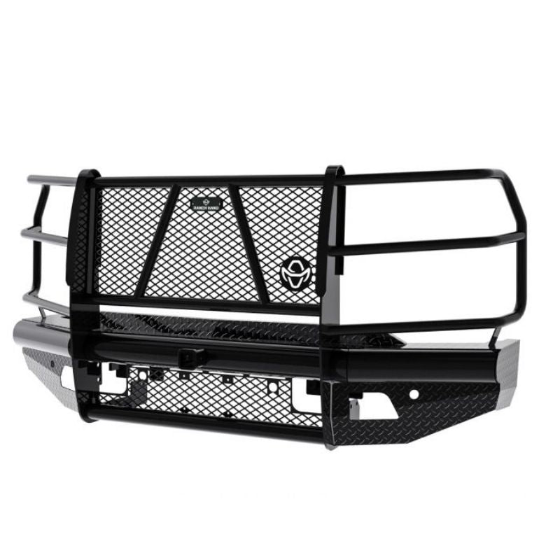 Ranch Hand Legend Series Front Bumper W/ Grille Guard Fits Select 20-23 Chevrolet Silverado 2500 HD/3500 HD Model FBC201BLR