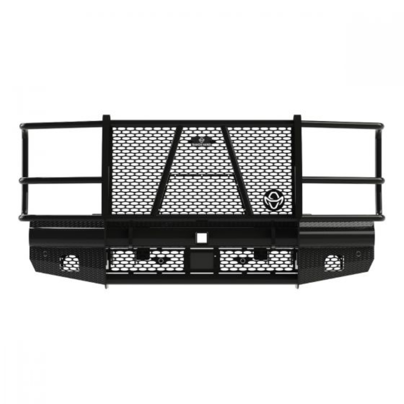 Ranch Hand Legend Series Front Bumper W/ Grille Guard Fits Select 23-23 Ford Super Duty F-250/F-350/F-450/F-550 Model FBF231BLR