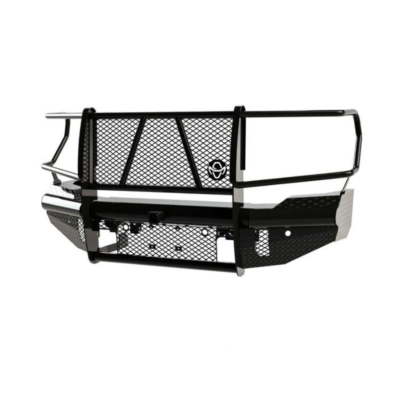 Ranch Hand Legend Series Front Bumper W/ Grille Guard Fits Select 20-23 GMC Sierra 2500 HD/3500 HD Model FBG201BLR