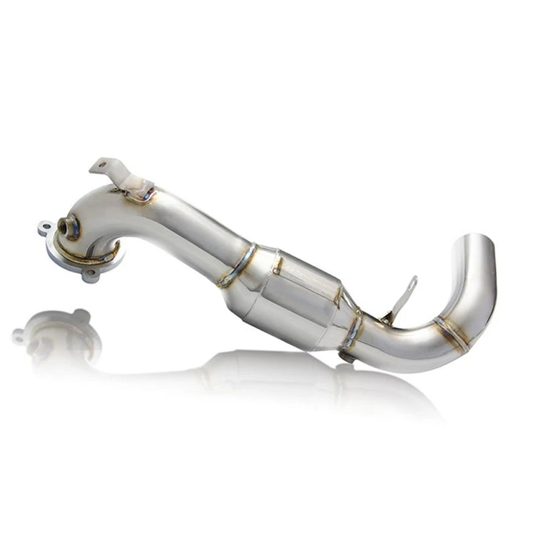 FI Exhaust Catless Downpipe + S Pipe For Mercedes-Benz W117 CLA250