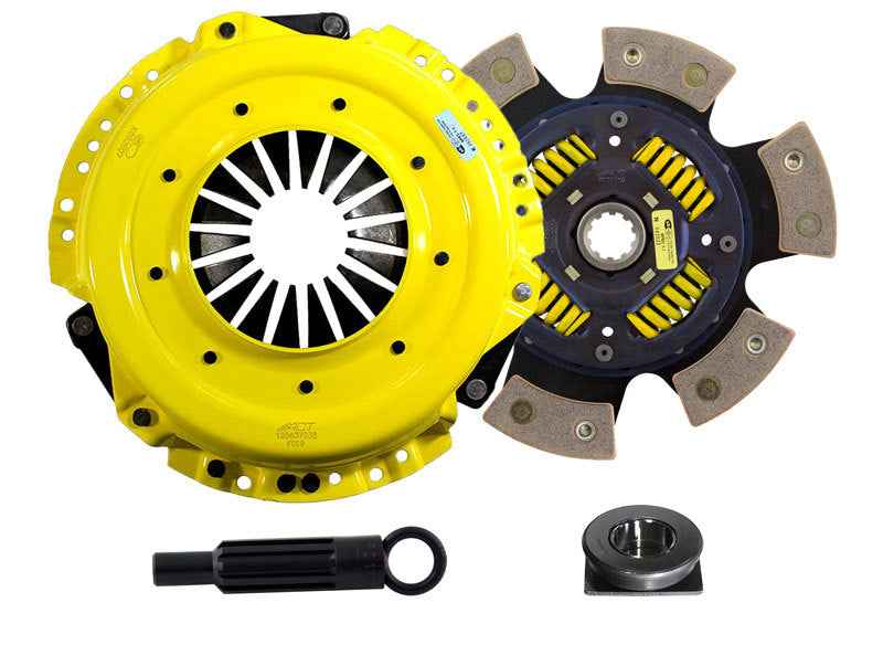 ACT 1965 Ford Fairlane HD/Race Sprung 6 Pad Clutch Kit FM12-HDG6