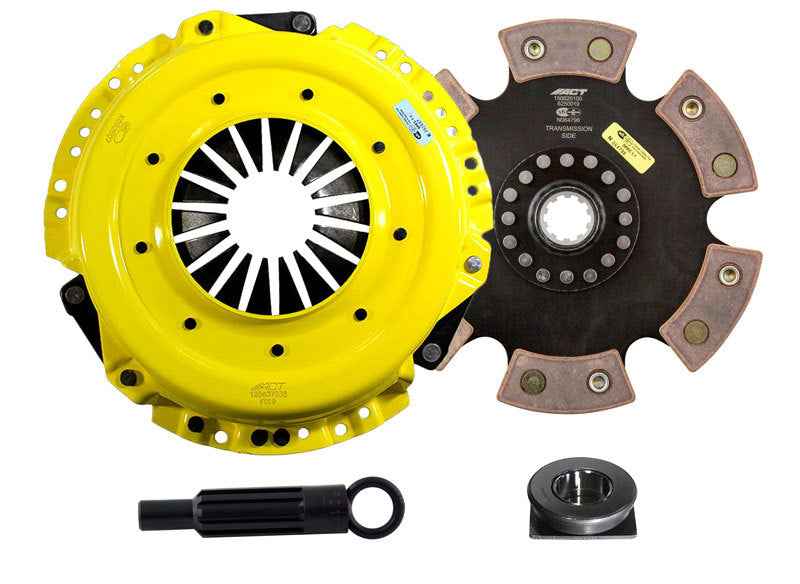 ACT 1965 Ford Fairlane HD/Race Rigid 6 Pad Clutch Kit FM12-HDR6