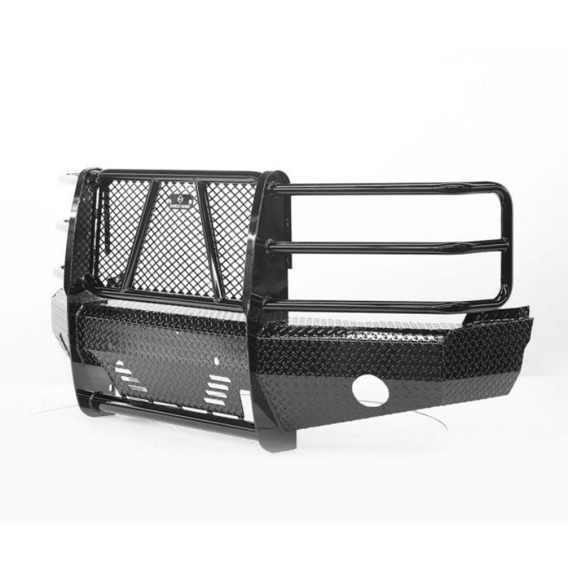 Ranch Hand Summit Series Front Bumper W/ Grille Guard Fits Select 15-19 Chevrolet Silverado 2500 HD/3500 HD Model FSC151BL1