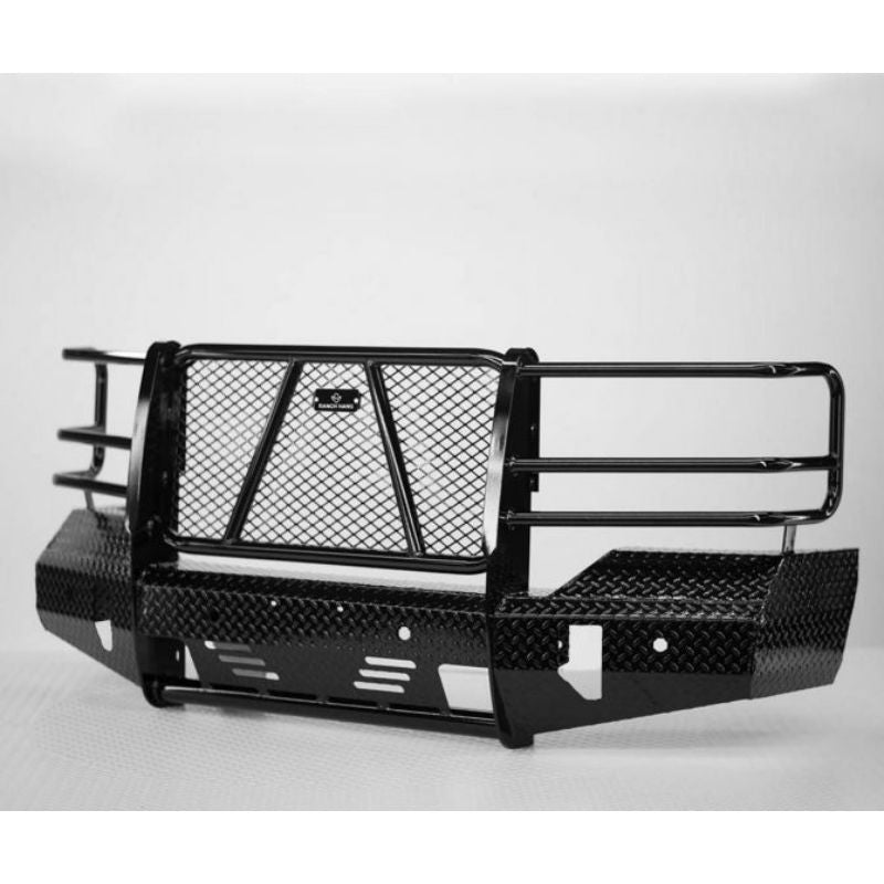 Ranch Hand Summit Series Front Bumper W/ Grille Guard Fits Select 16-19 Chevrolet Silverado 1500 LD,Silverado 1500 Model FSC16HBL1