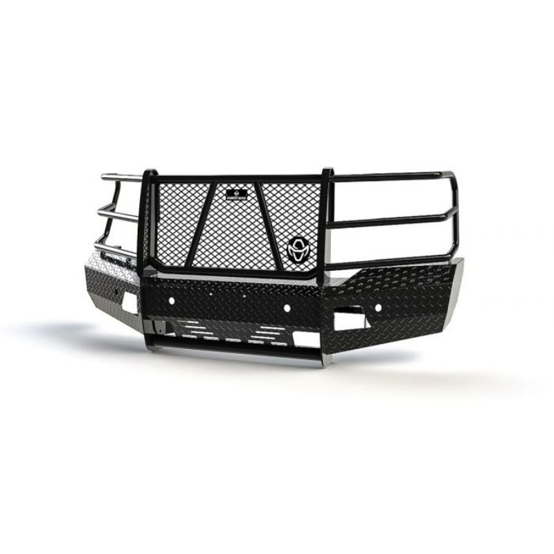 Ranch Hand Summit Series Front Bumper W/ Grille Guard Fits Select 19-22 Chevrolet Silverado 1500 Model FSC19HBL1
