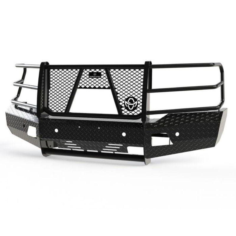 Ranch Hand Summit Series Front Bumper W/ Grille Guard Fits Select 19-22 Chevrolet Silverado 1500 Model FSC19HBL1C