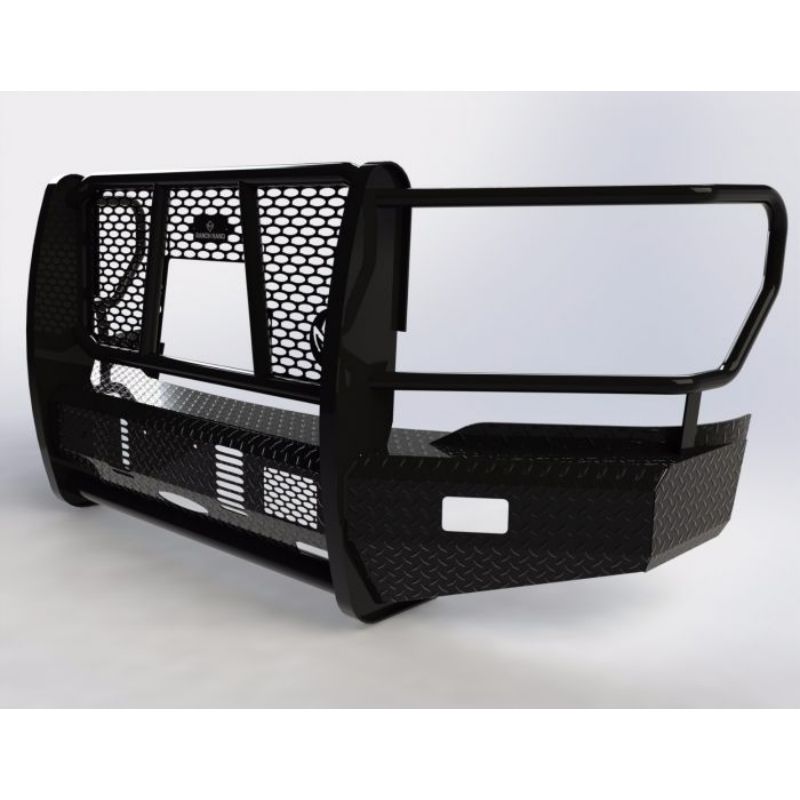 Ranch Hand Summit Series Front Bumper W/ Grille Guard Fits Select 18-20 Ford F-150 Model FSF18HBL1