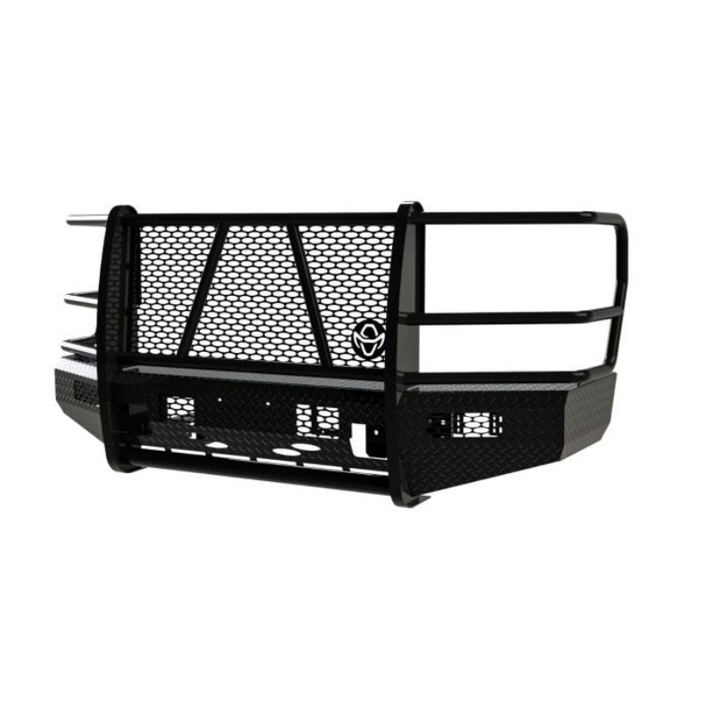 Ranch Hand Summit Series Front Bumper W/ Grille Guard Fits Select 17-22 Ford Super Duty F-250/F-350/F-450/F-550 Model FSF201BL1