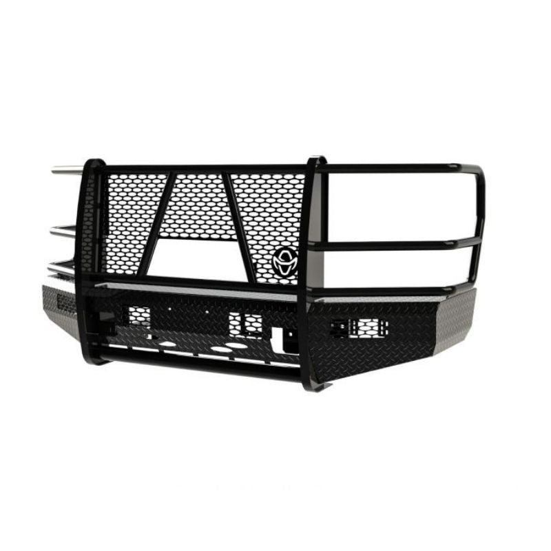 Ranch Hand Summit Series Front Bumper W/ Grille Guard Fits Select 17-22 Ford Super Duty F-250/F-350/F-450/F-550 Model FSF201BL1C
