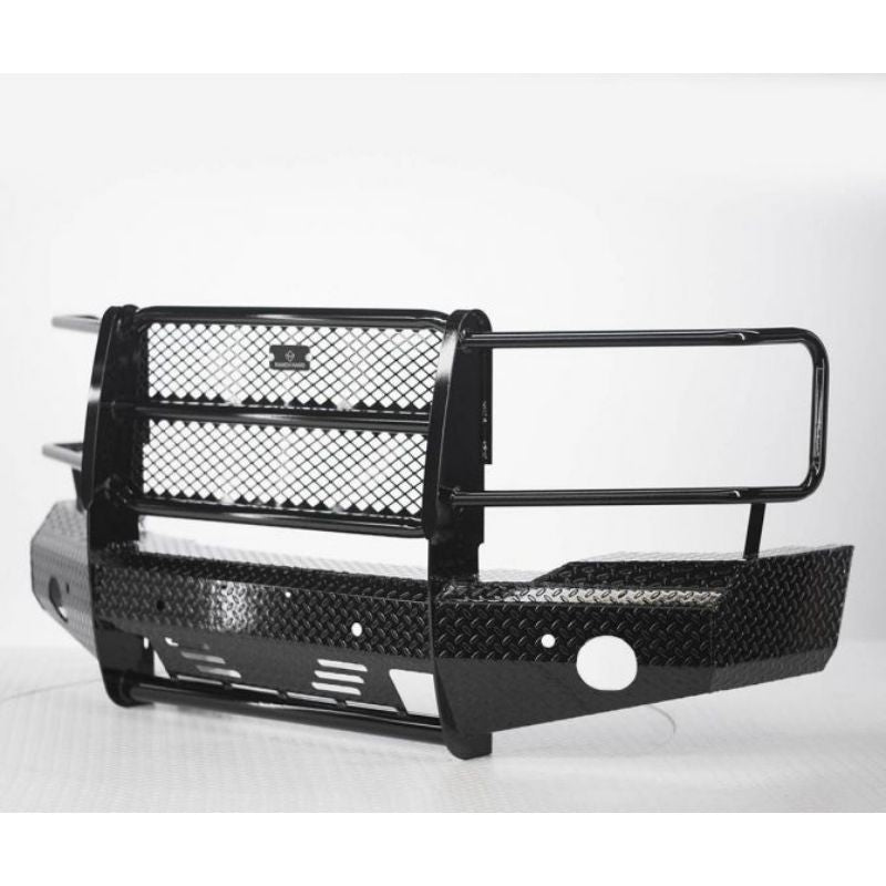 Ranch Hand Summit Series Front Bumper W/ Grille Guard Fits Select 15-19 GMC Sierra 2500 HD/3500 HD Model FSG151BL1