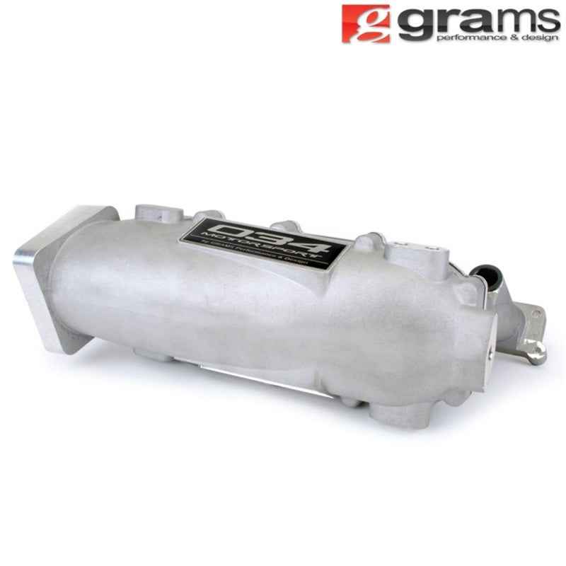 Grams Performance VW MK4 Small Port Intake Manifold - Raw Aluminum G07-09-0205