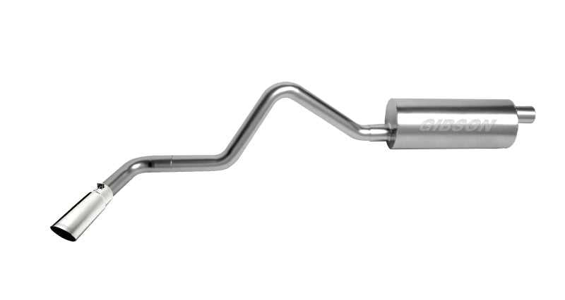 Gibson 00-04 Toyota Tacoma Base 2.4L 2.5in Cat-Back Single Exhaust - Stainless 618701