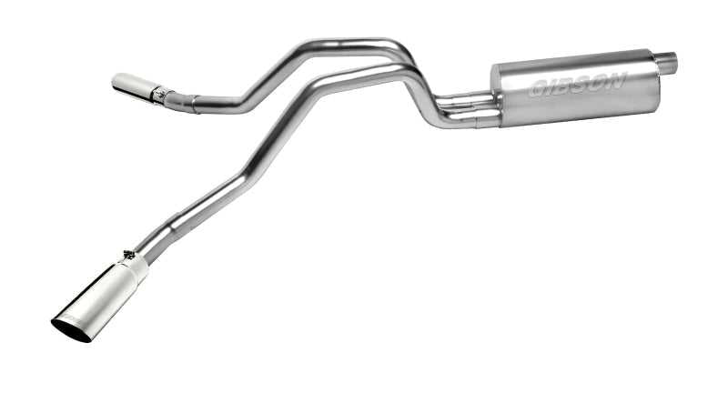 Gibson 07-10 Cadillac Escalade Base 6.2L 3in Cat-Back Dual Extreme Exhaust - Stainless 65402