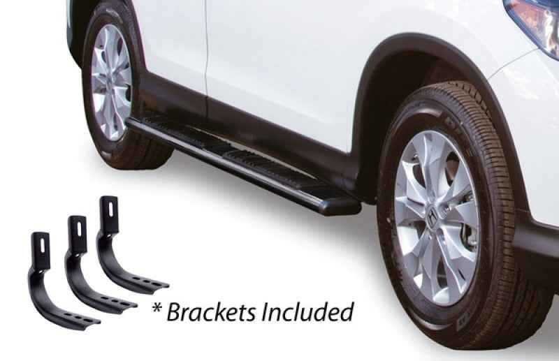 Go Rhino 06-12 Toyota RAV4 5in OE Xtreme Low Profile Complete Kit w/Sidesteps + Brkts 685440867B