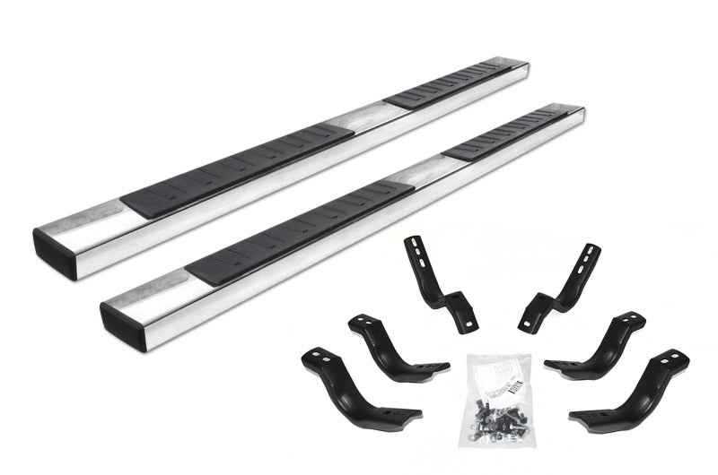 Go Rhino 15-20 Ford F-150 6in OE Xtreme II Complete Kit w/SideSteps + Brkts 6862415552PS