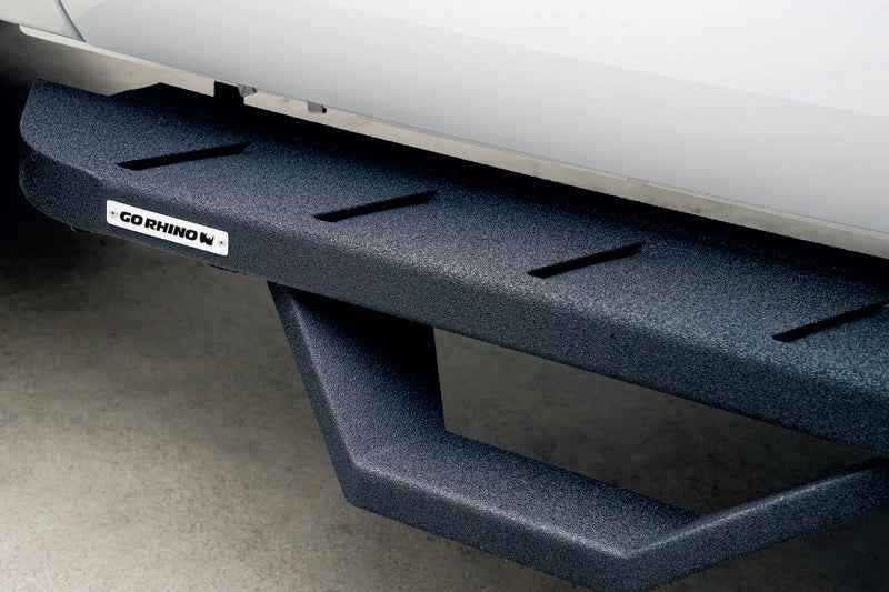 Go Rhino 17-20 Ford F-250/F-350 RB10 Complete Kit w/RB10 + Brkts + 1 pair RB10 Drop Steps 63441734810T