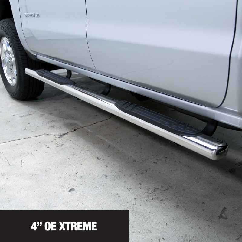 Go Rhino 17-20 Ford F-250/F-350 SD 4in OE Xtreme Complete Kit w/Sidesteps + Brkts 684415580PS