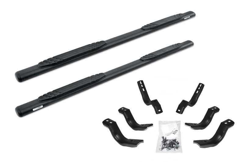 Go Rhino 17-20 Ford F-250/F-350 SD 4in OE Xtreme Complete Kit w/Sidesteps + Brkts 684415580T