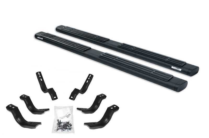 Go Rhino 17-20 Ford F-250/F-350 SD 6in OE Xtreme Complete Kit w/SideSteps + Brkts 686415580T