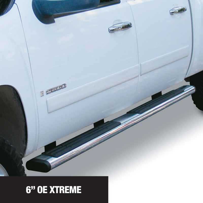 Go Rhino 17-20 Ford F-250/F-350 SD 6in OE Xtreme Complete Kit w/SideSteps + Brkts 686415580PS