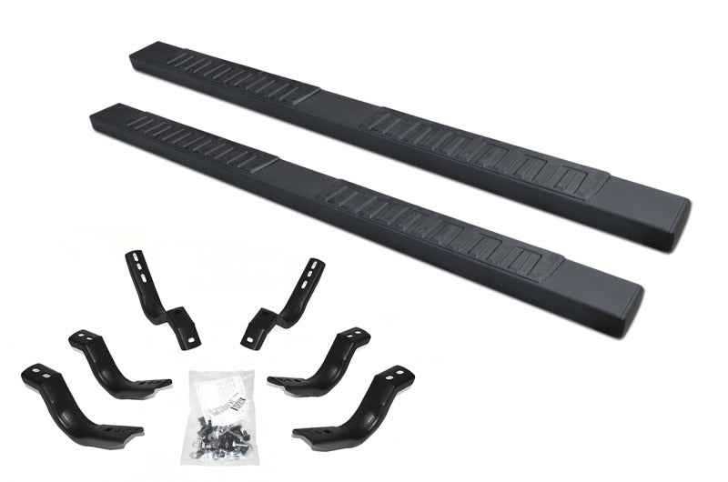 Go Rhino 17-20 Ford F-250/F-350 SD 6in OE Xtreme II Complete Kit w/SideSteps + Brkts 6862415580T