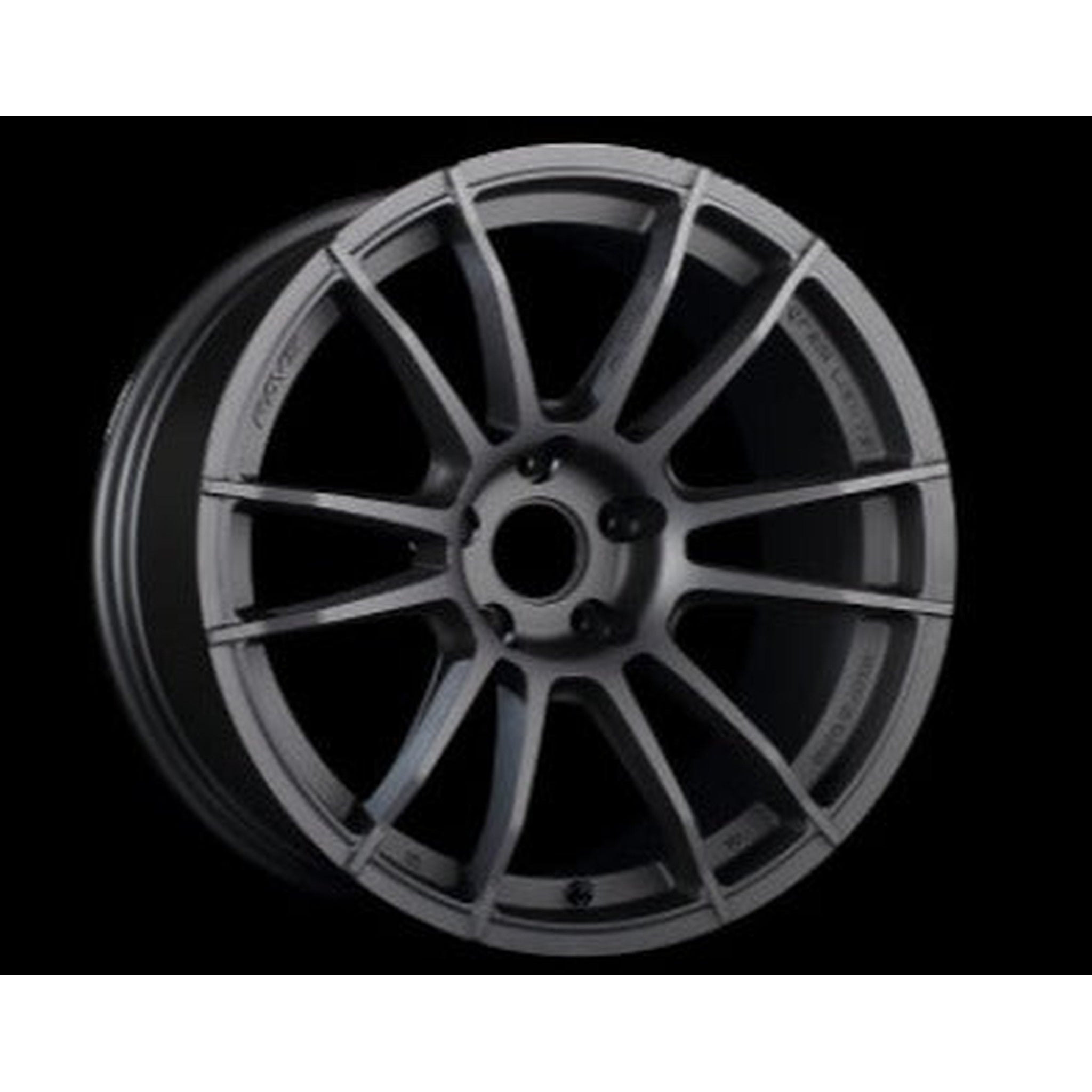 Gram Lights 57XR 18x9.5 +38 5x100 Matte Graphite Wheel | WGJRX38DMG