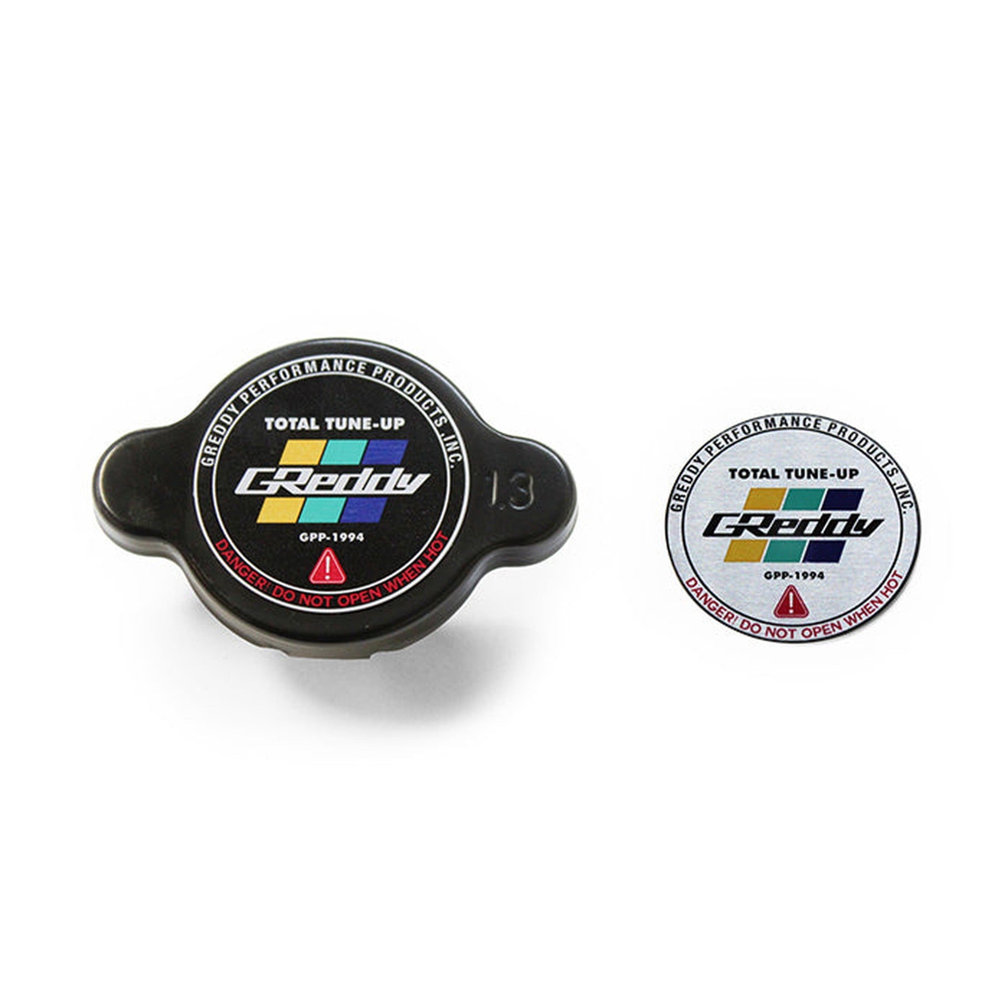 Greddy Radiator Cap 1.3 Bar Type-S Subaru WRX 2002-2025 / STI 2004-2021 - Black | 13911002